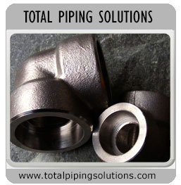 Manufacturer & suppliers of ASTM A182 Alloy Steel Socket Weld Fittings