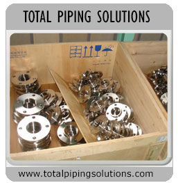 ASTM B366 Nickel 200 / 201 Plate Flange | Forged Flange Packed & ready to ship