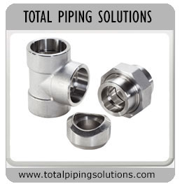Manufacturer & suppliers of Nickel 200 / 201 ASTM B366 Socket Weld Fittings