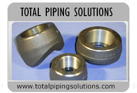 SS 310 ASTM A182 WP Threadolet Packed & ready to ship