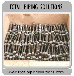 ASTM A193 Duplex 2205 Fasteners Packed & ready to ship