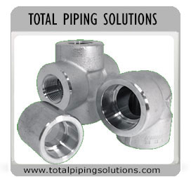 Manufacturer & suppliers of SS 321 ASTM A403 Socket Weld Fittings