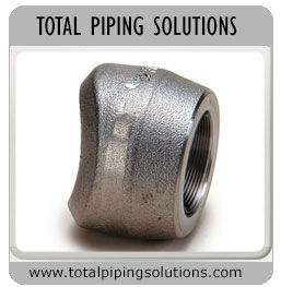 Manufacturer & suppliers of SS 904L ASTM B366 WP Threadolet