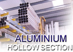 Aluminium hollow sections