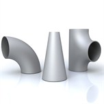 Butt weld fittings according to ISO/DIN